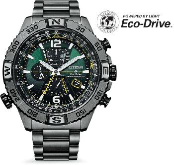 Citizen Promaster Navihawk A-T Eco-Drive Radio Controlled World Time AT8227-56X