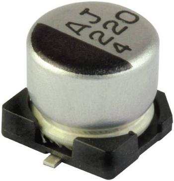 Yageo CB016M0010RSB-0405 elektrolytický kondenzátor SMD   10 µF 16 V 20 % (Ø x v) 4 mm x 5.4 mm 1 ks
