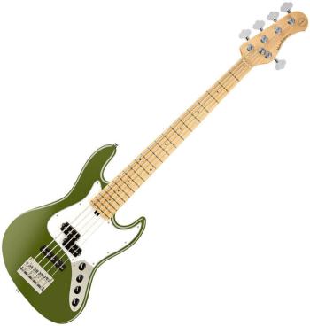 Sadowsky MetroExpress Hybrid P/J MN 5 Solid Sage Green