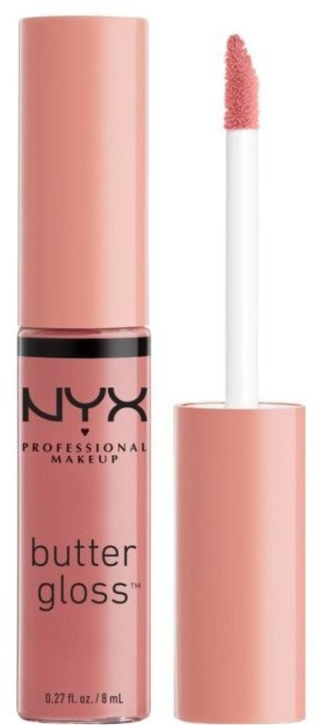 NYX PROFESSIONAL MAKEUP Butter Gloss lesk na pery - odtieň 07 Tiramisu 8 ml