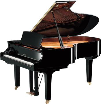 Yamaha C5X SH3 Polished Ebony Silent Grand Piano