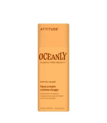 Attitude Rozjasňujúci pleťový krém v tyčinke s vitamínom C Oceanly (Glow Face Cream) 8,5 g