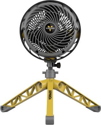 Vornado Heavy Duty EXO5 stojanový ventilátor 37.2 W  žltá, sivá