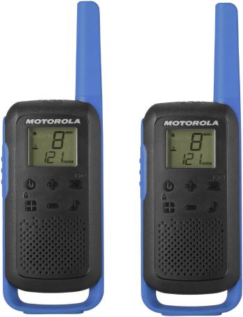 Motorola Solutions  TALKABOUT T62 blau PMR rádiostanica/vysielačka