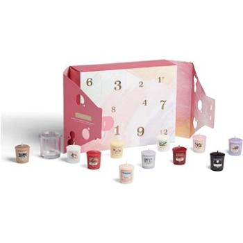 YANKEE CANDLE darčeková súprava 1× svietnik 12× votívna sviečka 49 g (5038581148038)