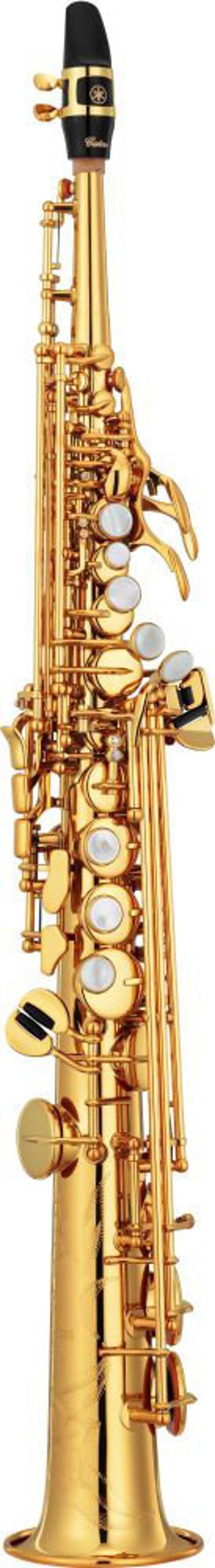 Yamaha YSS-82Z 02 Sopránový Saxofón