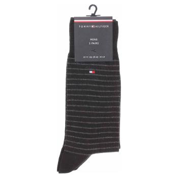 Tommy Hilfiger pánské ponožky 100001496 200 black 49