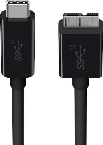 Belkin #####USB-Kabel #####USB 3.2 Gen1 (USB 3.0 / USB 3.1 Gen1) #####USB-C™ Stecker, #####USB-Micro-B 3.0 Stecker  91.0