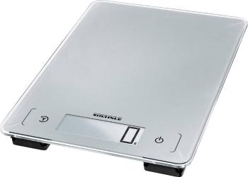Soehnle KWD Page Aqua Proof digitálna kuchynská váha  Max. váživosť=10 kg striebornosivá