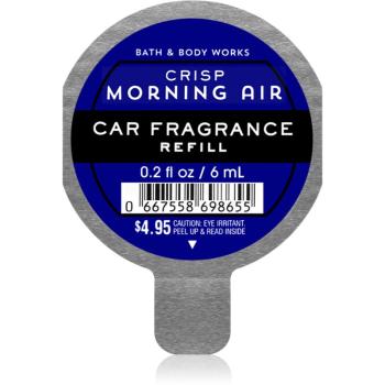 Bath & Body Works Crisp Morning Air vôňa do auta náhradná náplň 6 ml