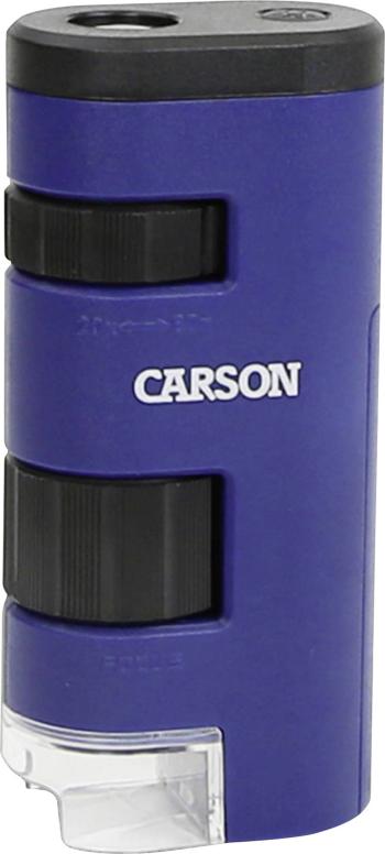Carson Optical  vreckový mikroskop  60 x