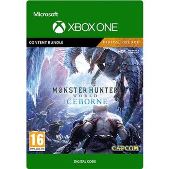 Monster Hunter World: Iceborne Digital Deluxe Edition – Xbox Digital (7D4-00370)