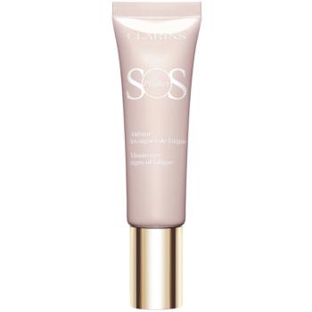 Clarins SOS Primer Boosts Radiance podkladová báza pod make-up odtieň 01 Rose 30 ml