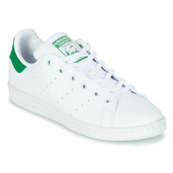 adidas  STAN SMITH J  Nízke tenisky Biela