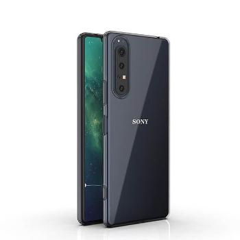 Silikónový obal Sony Xperia 10 II priehľadný