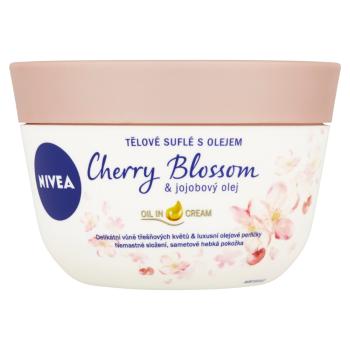 NIVEA Cherry Blossom & Jojoba Oil Telové suflé 200 ml