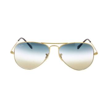 Ray-ban  Occhiali da Sole  Aviator Metal II RB3689 001/GD  Slnečné okuliare Zlatá