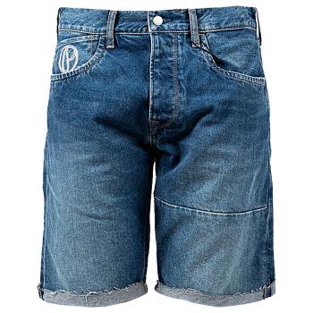 Pepe jeans  PM800969 | Callen Short Reclaim  Šortky/Bermudy Modrá