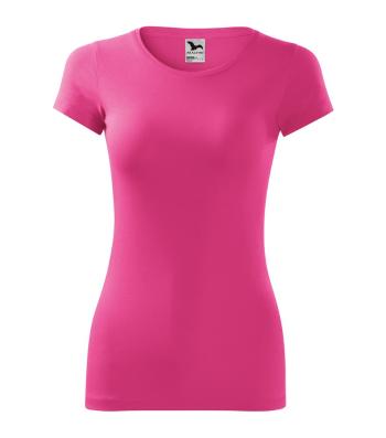 MALFINI Dámske tričko Glance - Purpurová | XL