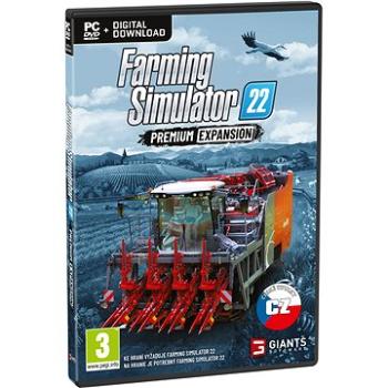 Farming Simulator 22: Premium Expansion (4064635100876)