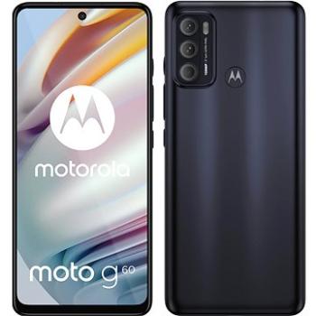 Motorola Moto G60 čierny (PANB0027PL) + ZDARMA SIM karta Radosť – Prvú Nekonečnú Radosť si vyskúšaj na týždeň zadarmo!