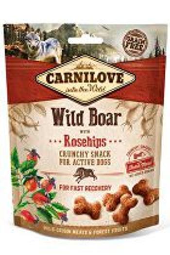 Carnilove Dog Crunchy Snack Wild Boar&Rosehips 200g + Množstevná zľava