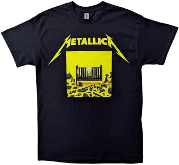 Metallica Tričko 72 Seasons SquaRed Cover Black L