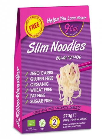 BIO Cestoviny Slim Pasta Noodles 270 g - Slim Pasta