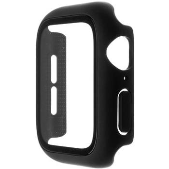 FIXED Pure+ s temperovaným sklom na Apple Watch 45 mm čierne (FIXPUW+-818-BK)