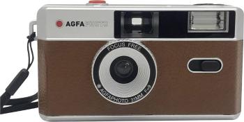AgfaPhoto  digitálny fotoaparát   hnedá blesk so vstavaným bleskom
