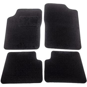 ACI textilné koberce pre PEUGEOT 306, 93-97  čierne (sada 4 ks) (4036X62)