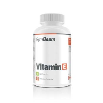 Gymbeam vitamin e (tokoferol) bez prichute 60cps