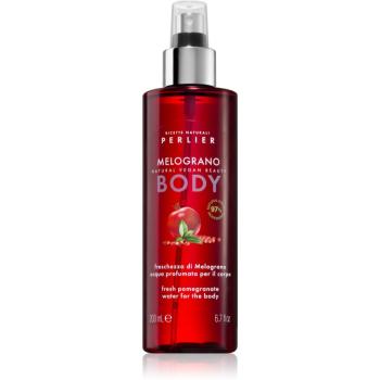 Perlier Pomegranate parfémovaný telový sprej pre ženy 200 ml