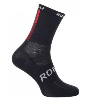 Antibakteriálny funkčnou ponožky s miernu kompresiou Rogelli TEAM 2.0, čierne 007.901. M (36-39)