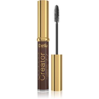 Delia Cosmetics Creator gél na obočie 4 v 1 odtieň Brown 7 ml