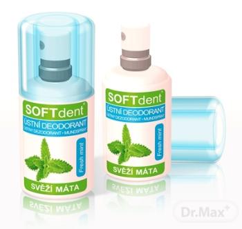 SOFTdent ústny deodorant Fresh mint