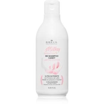 Brelil Professional BB Milky Candy intenzívne vyživujúci šampón pre všetky typy vlasov 250 ml