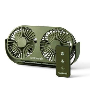 Trakker ventilátor s ovládačom usb bivvy fan