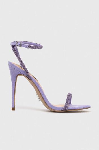 Sandále Steve Madden Breslin fialová farba, SM11001738