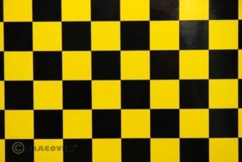 Oracover 47-033-071-010 lepiaca fólia Orastick Fun 3 (d x š) 10 m x 60 cm žltá, čierna