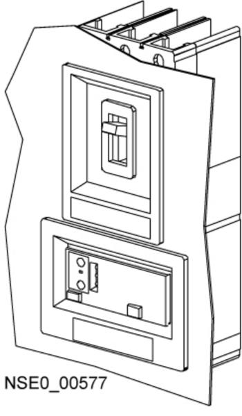 Siemens 3VL9600-8BC00 príslušenstvo pre výkonový spínač 1 ks