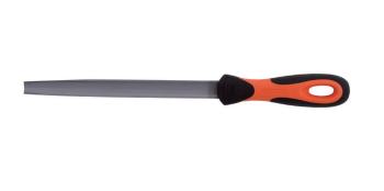 Bahco 1-210-10-3-2 Polkruhový pilník s držadlom 250 x 26,5 x 7,5 mm, rez 3   1 ks