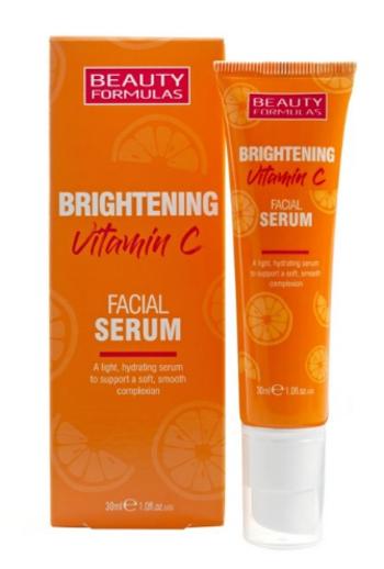 BeautyFormulas Rozjasňujúce tvárové sérum s vitamínom C 30 ml