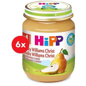 HiPP BIO Hrušky Williams-Christ - 6x 125g (4062300281042)