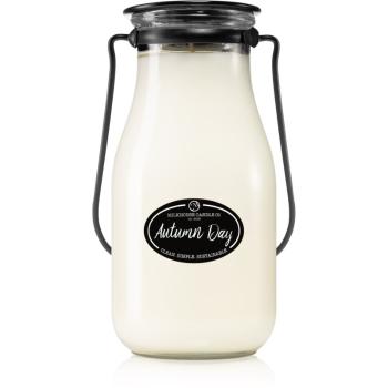 Milkhouse Candle Co. Creamery Autumn Day vonná sviečka I. Milkbottle 396 g