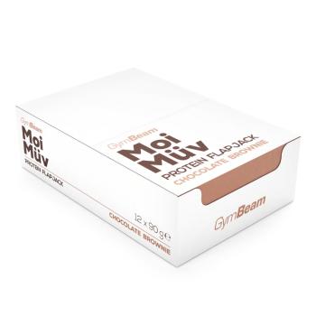 MoiMüv Protein Flapjack - GymBeam, čokoládové brownie, 90g