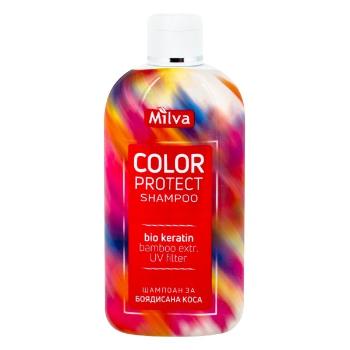 Šampón color protect na farebné vlasy 200ml Milva