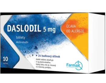 Daslodil 5mg na alergiu 10 tabliet