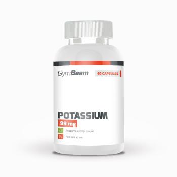 GymBeam Potassium 60 kapsúl