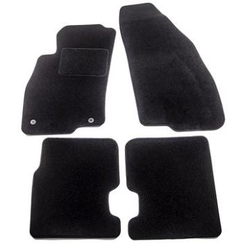 ACI textilné koberce pre FIAT Punto EVO 09-  čierne (sada 4 ks) (1619X62)